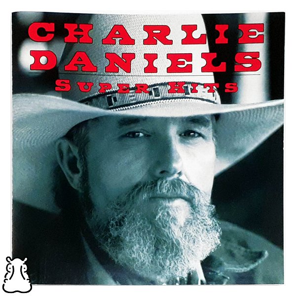 CD Charlie Daniels Super Hits Importado Estados Unidos - Hm