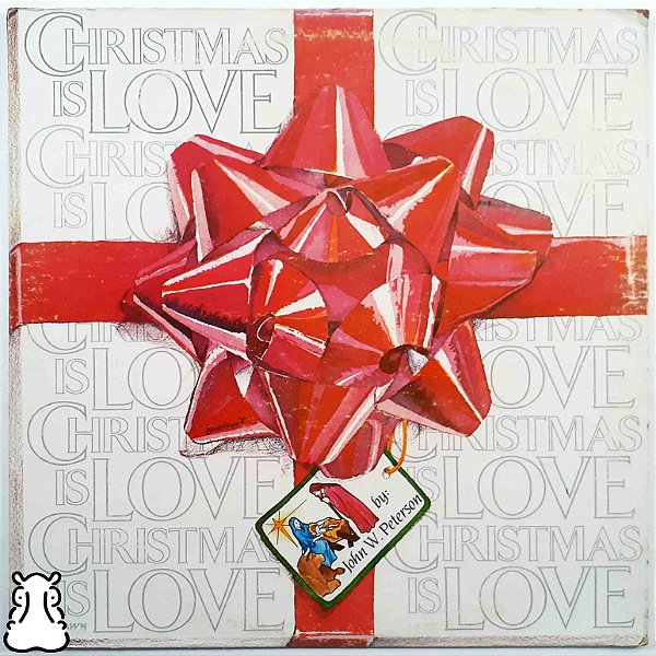 LP John W Peterson Christmas Love Importado Vinil 1981 - Hm