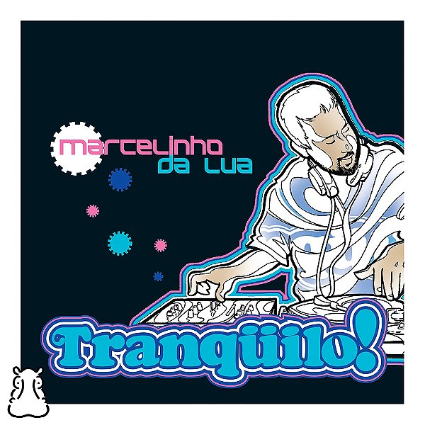 Lp Marcelinho Da Lua Tranquilo Polysom Novo Lacrado