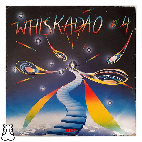 LP Whiskadão Volume 4 - Disco de Vinil 1979 - Hm