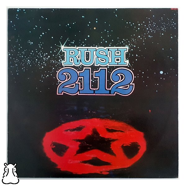 LP Rush - 2112 - Disco de Vinil 1976 Leia - Hm