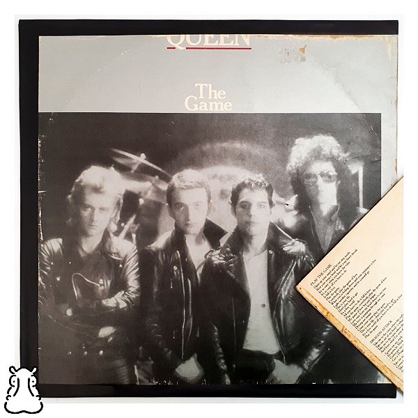 LP Queen - The Game - Disco de Vinil 1980 Com Encarte - Hm