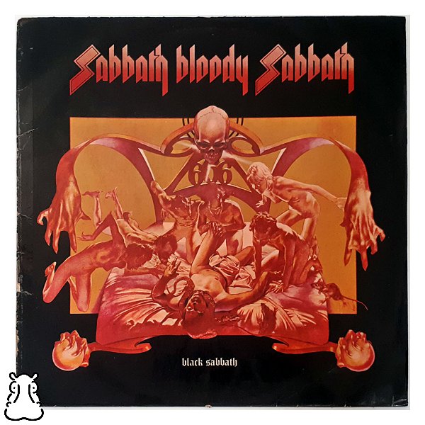 LP Black Sabbath Sabbath Bloody Sabbath Vinil 1973 Leia - Hm
