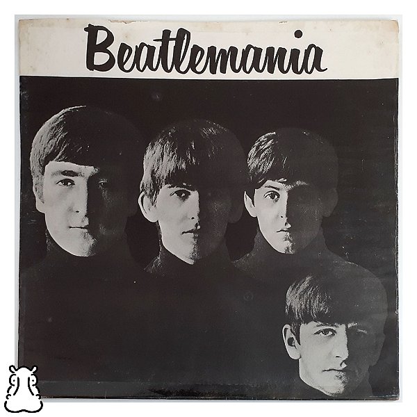 LP Beatles - Beatlemania - Disco de Vinil Mono 1964 - Hm