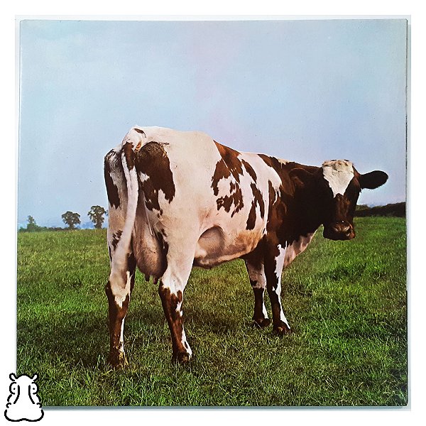 LP Pink Floyd - Atom Heart Mother - Disco de Vinil 1971 - Hm