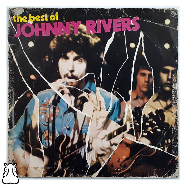 LP The Best of Johnny Rivers - Liberty 1983 Vinil Leia - Hm