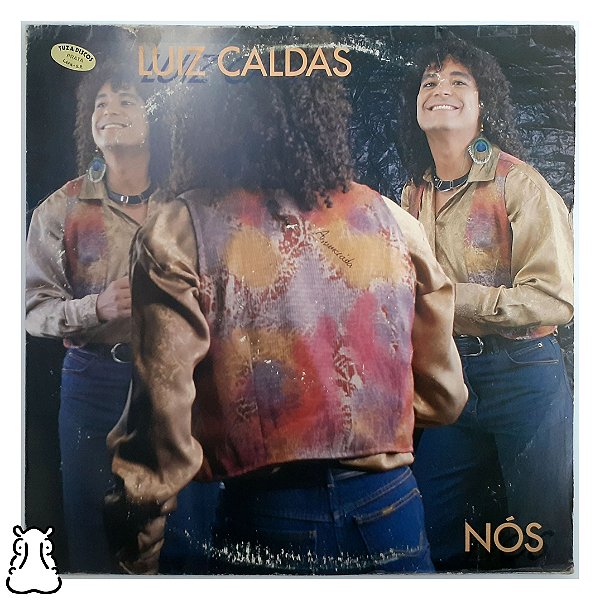 LP Luiz Caldas - Nós - Disco de Vinil 1990 - Hm