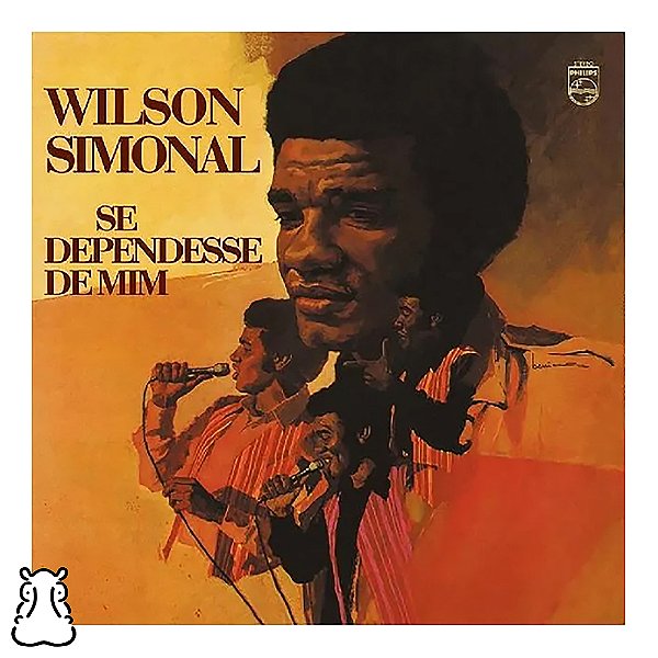 LP Wilson Simonal - Se Dependesse De Mim - Novo Lacrado - Hm