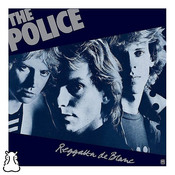 LP The Police - Reggatta De Blanc - Lacrado Importado - Hm