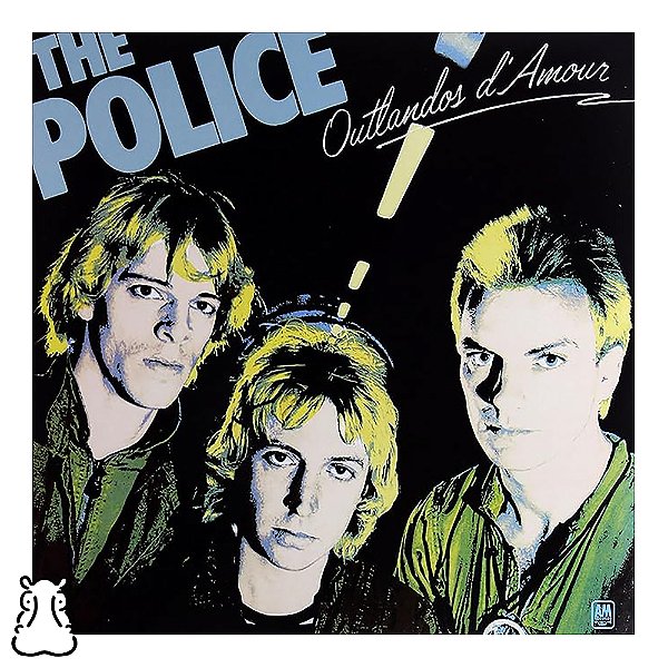 LP The Police - Outlandos D Amour - Lacrado Importado - Hm