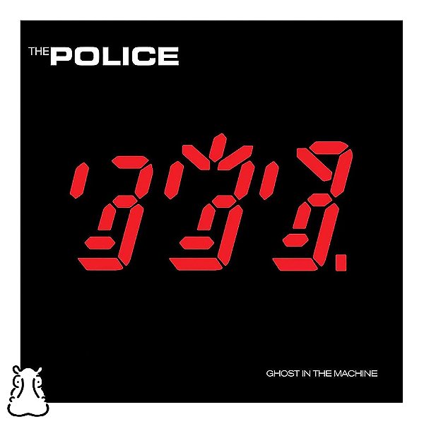 LP The Police - Ghost in the Machine - Novo Importado - Hm