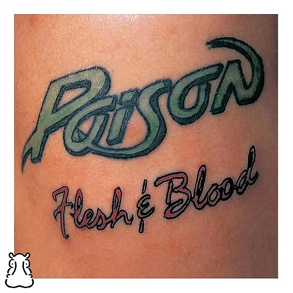 LP Poison - Flesh & Blood - Novo Lacrado Importado - Hm