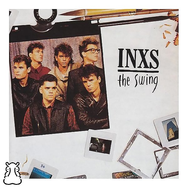 LP INXS - The Swing - Vinil Novo Lacrado Importado - Hm