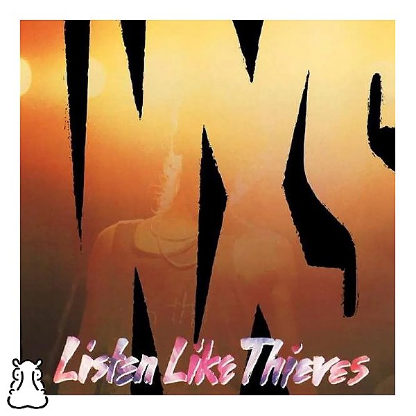 LP INXS - Listen Like Thieves - Novo Lacrado Importado - Hm