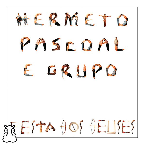 LP Hermeto Pascoal - Festa Dos Deuses - Vinil Novo - Hm