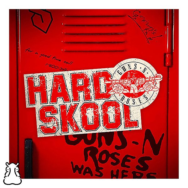 Compacto Guns N' Roses - Hard Skool - Vinil Importado - Hm