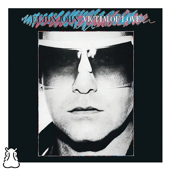 LP Elton John - Victim Of Love - Novo Lacrado Importado - Hm