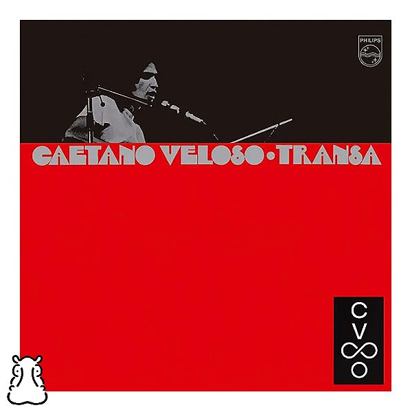 LP Caetano Veloso - Transa - Vinil Novo Lacrado - Hm