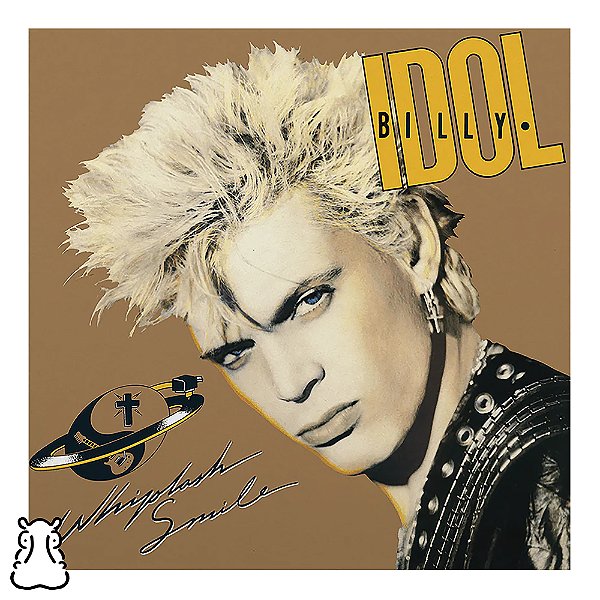 LP Billy Idol - Whiplash Smile - Novo Lacrado Importado - Hm