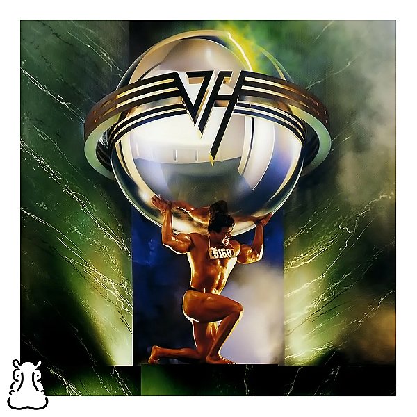 LP Van Halen - 5150 - Vinil Novo Lacrado Importado -  Hm