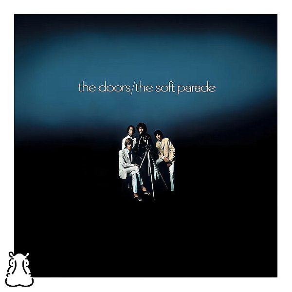 LP The Doors - The Soft Parede - Novo Lacrado Importado - Hm
