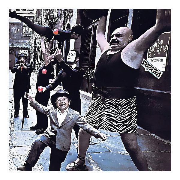 LP The Doors - Strange Days - Novo Lacrado Importado - Hm