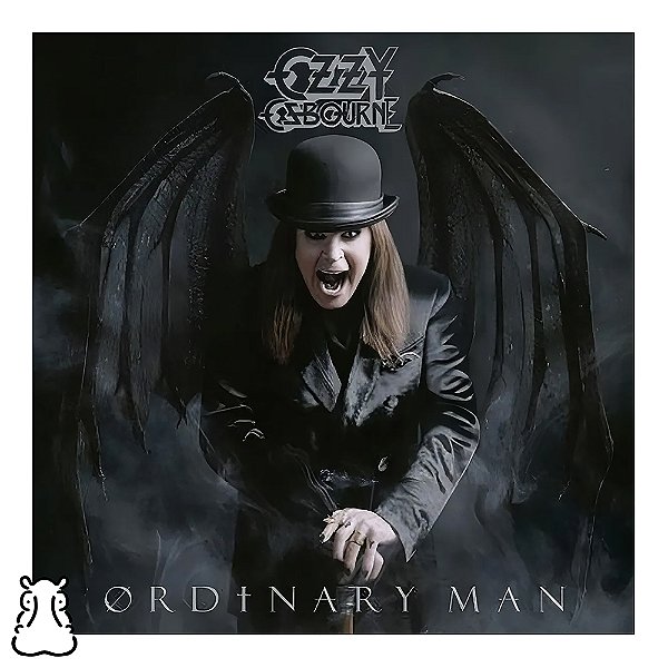 LP Ozzy Osbourne - Ordinary Man - Lacrado Importado - Hm
