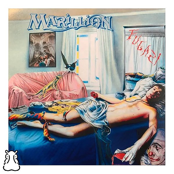 LP Marillion - Fugazi - Vinil Novo Lacrado Importado - Hm