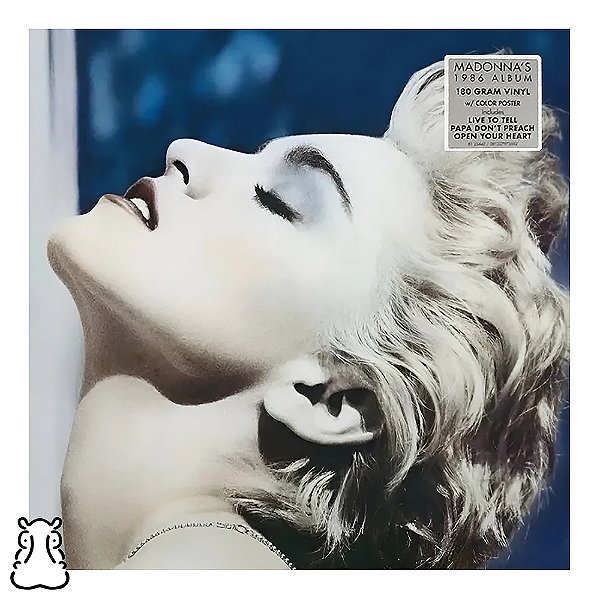 LP Madonna - True Blue - Novo Lacrado Importado Europa - Hm