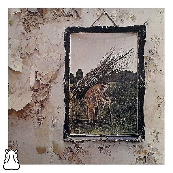 LP Led Zeppelin - Vol.4 - Novo Importado Argentina - Hm