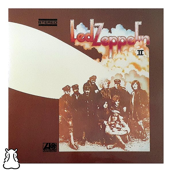 LP Led Zeppelin - Led Zeppelin II - Lacrado Importado - Hm