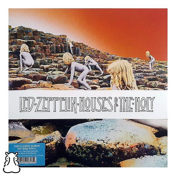 LP Led Zeppelin - Houses Of The Holy - Novo Importado - Hm