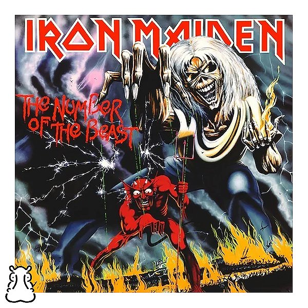 LP Iron Maiden The Number of the Beast - Novo Importado - Hm
