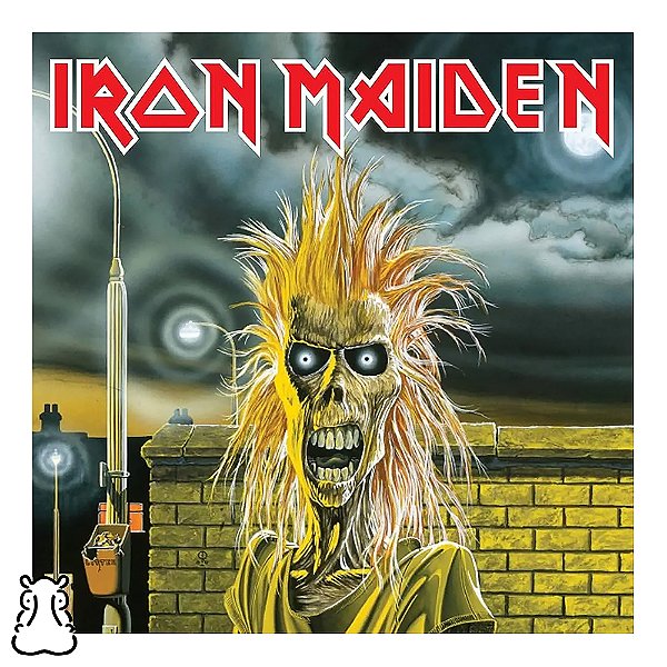 LP Iron Maiden - 1980 Prowler - Novo Lacrado Importado  - Hm