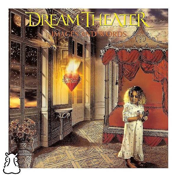 LP Dream Theater - Images And Words - Novo Lacrado - Hm