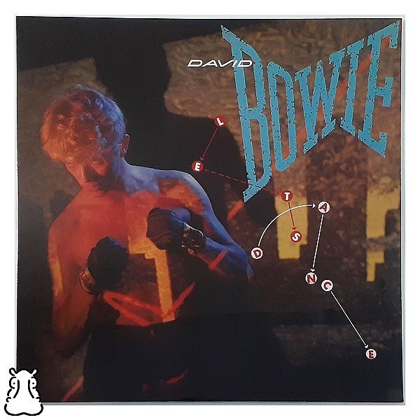 LP David Bowie - Let's Dance - Novo Lacrado Importado - Hm