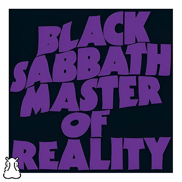 LP Black Sabbath Master Of Reality - Importado Lacrado - Hm