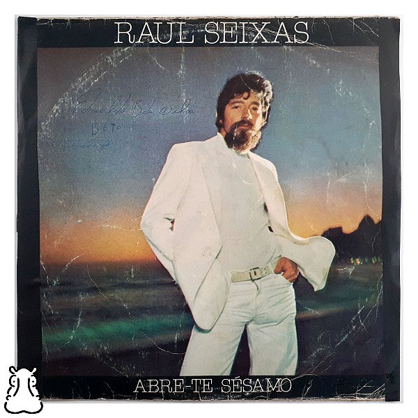 LP Raul Seixas Abre-te Sésamo Disco de Vinil 1980 Leia - Hm