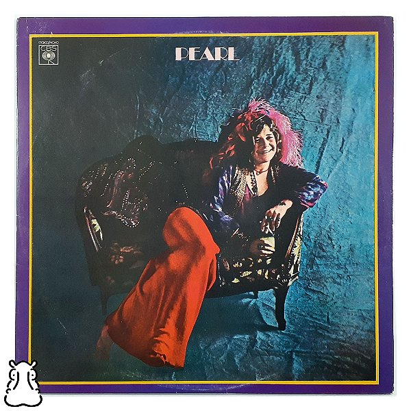 LP Janis Joplin - Pearl - Disco de Vinil 1971 Leia - Hm