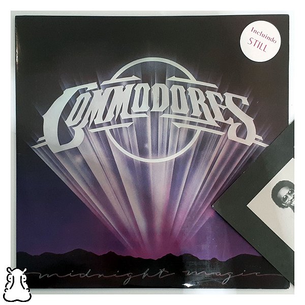LP Commodores - Midnight Magic - Vinil 1979 Encarte - Hm