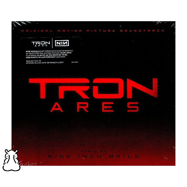 CD Nine Inch Nails Tron Ares Soundtrack Novo Importado - Hm