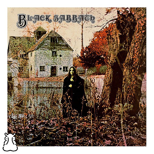 CD Black Sabbath - 1970 NIB Novo Lacrado Importado - Hm