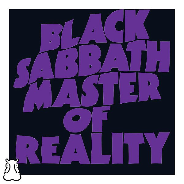 CD Black Sabbath Master Of Reality - Lacrado Importado - Hm