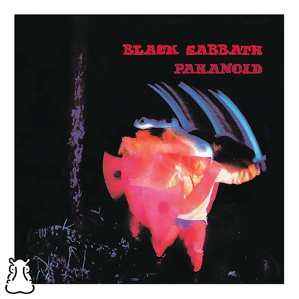 CD Black Sabbath - Paranoid - Novo Lacrado Importado - Hm