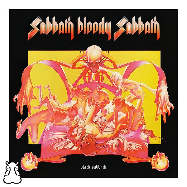 CD Black Sabbath Sabbath Bloody Sabbath Novo Importado - Hm