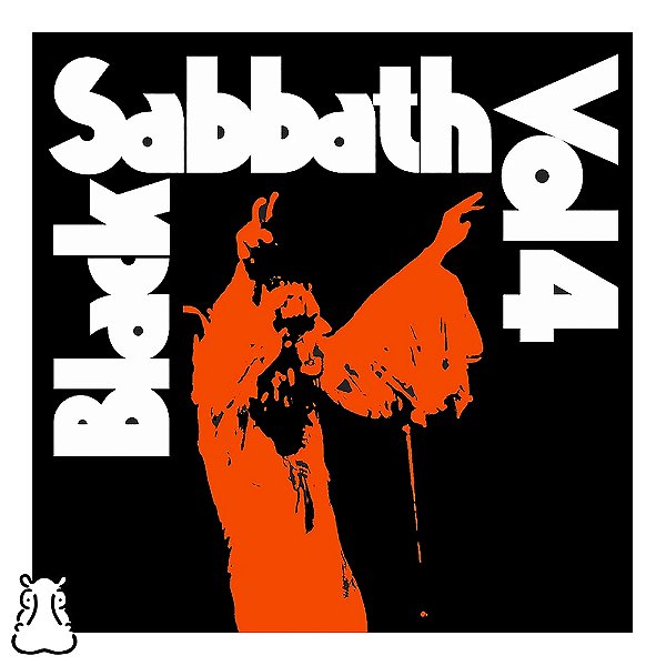 CD Black Sabbath - Vol.4 - Novo Lacrado Importado - Hm