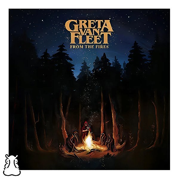 CD Greta Van Fleet - From The Fires - Novo Lacrado - Hm