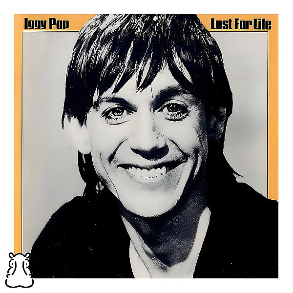 CD Iggy Pop - Lust For Life - Novo Lacrado Importado - Hm