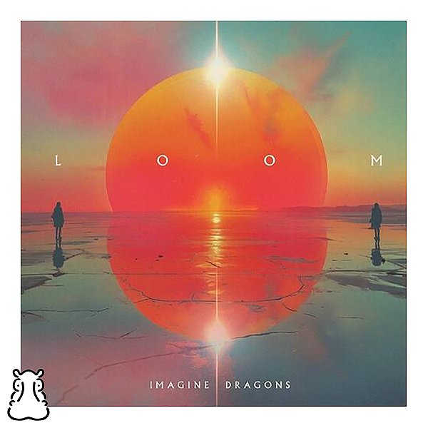 CD Imagine Dragons - Loom - Novo Lacrado Importado - Hm