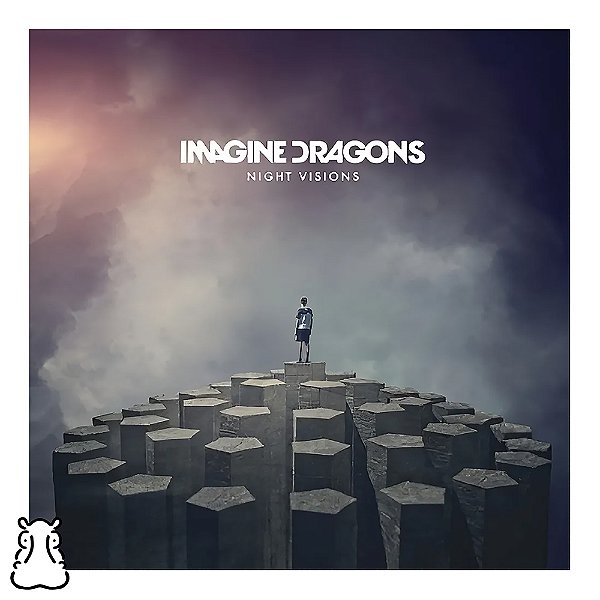CD Imagine Dragons Night Visions Novo Lacrado Importado - Hm